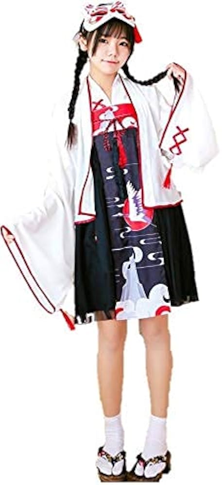 Amazon.co.jp: 【maolaoshicos】ハロウィン コスプレ 和服 着物 和風