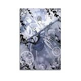 GBHEVEWV Hollow Knight Poster de jeu vid�o 10 - Impression sur toile - Impression d'art moderne pour chambre � coucher - 20 x 30 cm