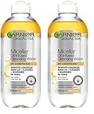Garnier Micellar Cleansing Water, Oil-Infused, 400ml (Packing May Vary). (Pack of 2)