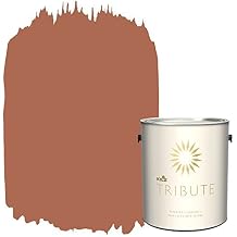 KILZ TRIBUTE Paint & Primer, Interior, Eggshell, Penny Luck, 1 Gallon