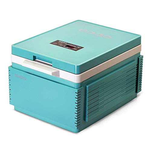 Mini réfrigérateur 12L silencieux double cœur pour bureau, chambre et voiture