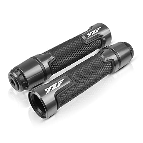 Poignées de moto 22mm Yamaha YZF réduction vibrations aluminium