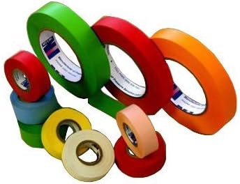 Nev's Ink TC-75-White Label Tape, 3/4" Width, 500" Length, White