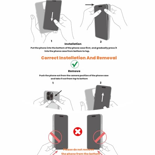 Coque e Ink iPhone 15 Pro Max écran 4 couleurs DIY Blanc