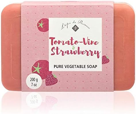 L'epi de Provence - Tomato-Vine Strawberry Soap 200 gr. Bar