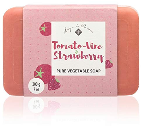 L'epi De Provence - Tomato-Vine Strawberry Soap 200 Gr. Bar #TOP5