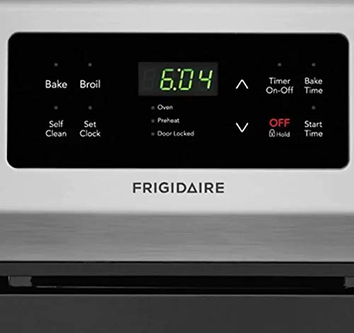 Ffef3054Ts 30 Freestanding Electric Range With 5.3 Cu. Ft. Capacity 2 Oven Racks Storage Drawer 5 Heating Elements And Self Clean Function In Stainless Steel #TOP7