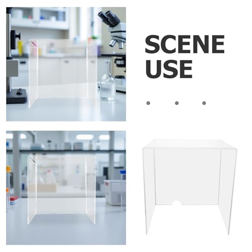 Protector para básculas electrónicas Operitacx de acrílico transparente resistente a rayaduras 2