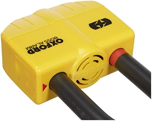 OXFORD BOSS ALARM DISC Ultra Strong Disc Lock, 14mm