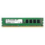 A-Tech 4GB Replacement for Hynix HMT451U7BFR8A-PB - DDR3/DDR3L 1600MHz PC3-12800 ECC Unbuffered UDIMM 1rx8 1.35v - Single Server Memory Ram Stick (HMT451U7BFR8A-PB-ATC)