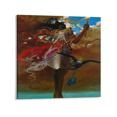 Impression sur toile Beksinski pour chambre | Créez une ambiance artistique mystique unique