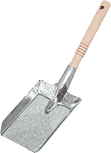Turk 72157 5340460 Kohlenschaufel verzinkt mit Holzgriff