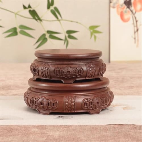 Base de Bonsaï en bois pour stabiliser et surélever vos pots