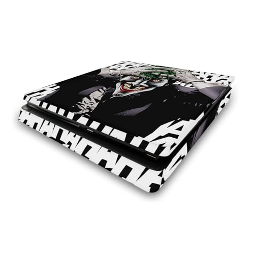 Autocollant PS4 Slim The Joker habillez votre console de jeu au salon