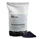 Old Potters Premium Biochar Soil Enhancer – 100% Organic Charcoal Amendment for Improved Soil Health and Plant Growth (24 Quarts)