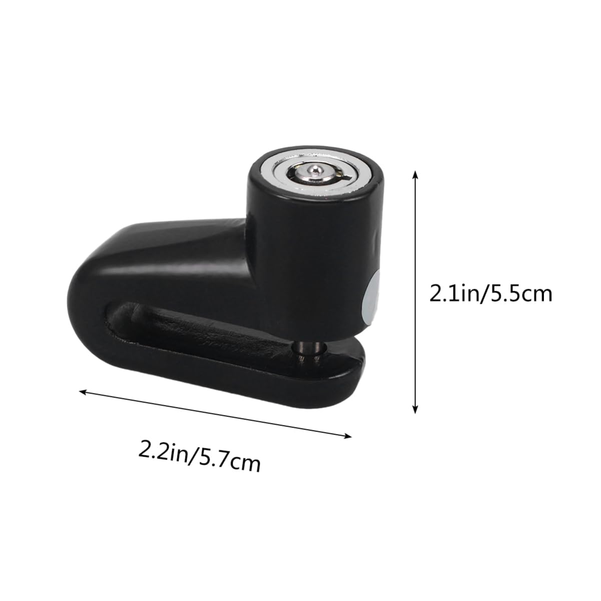 MUELODSIC Motorcycle Disc Brake Lock Durable Theft Security Lock for Scooter Motorbike Fit Simple Operation Black