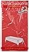 Party Dimensions Single Count Rectangular Plastic Tablecover, 54 by 108-Inch, Red