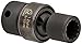 Sunex International 312ZUM 3/8" Dr. 12mm 12 Point Universal Impact Socket for Ford Driveshafts