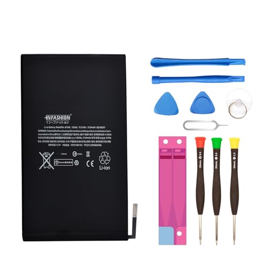 iPad �Ή� A1538 A1546 A1550 mInI 4 �����o�b�e���[ - 3.82 V�A5124 mAh ���ϋv�݊��d�r�C�������H��Z�b�g�t���yPSE �F�؎擾�z2026FP