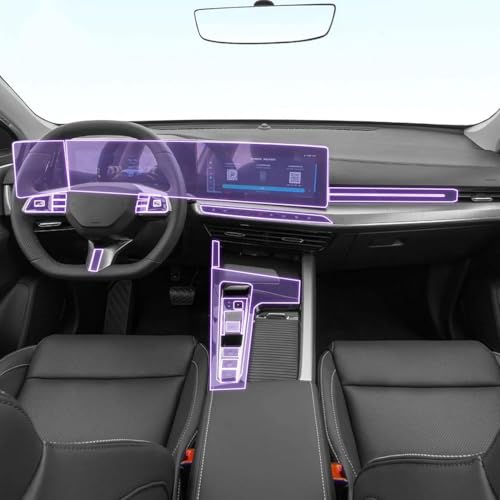 Film PPF pour MG ONE protection de console anti-rayures durable