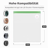 eSUN 3D-Druck Filament Vakuum Aufbewahrungsbeutel 5pcs Spule – Ansicht 3