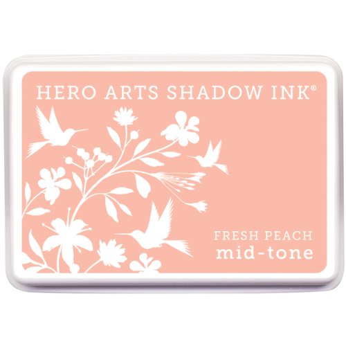 Hero Arts Fresh Peach Mid-Tone Shadow Ink Pad