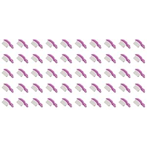 50pcs Dental Interproximal Wedge,Teeth Interproximal Wedge,Teeth Interproximal Wedge Stainless Steel Heat Resistant Dental Matrix Material Tool (L)