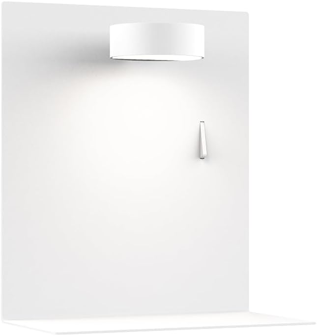 Kuzco Lighting Dresden 7-in White Acrylic Wall/Vanity Sconce, LED Bulb, SKU WS16907-WH