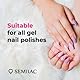 Semilac Nail Cleaner 125 ml – Nagelentfetter & Cleaner – Entfernt Fett und Dispersionsschicht – Für bessere Haftung von UV-Gel und Nagellack – Dermatologisch getestet