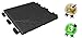 Produktbild LOP Clickfloor Bodenfliesen anthrazit, 30x30 cm, 4 Stück - ausreichend für 120 cm Gartenweg oder 60 x 60 cm Fläche (0,36 Quadratmeter)