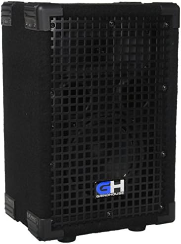 Grindhouse Speakers - GH5L - Passive 5 Inch 2-Way PA/DJ Loudspeaker Cabinet - 300 Watt Full Range PA/DJ Band Live Sound Speaker