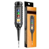NCV Spannungsdetektorstift für Aneng B15, stromführende Drahtsuchersonde mit Tonalarm, Induktionstester für AC DC Fehlerlokalisierung, sicher kontaktlos (Englisch)