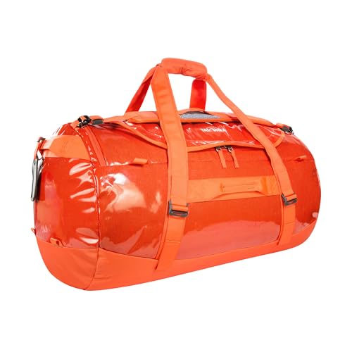 Image of Tatonka Durable Travel Bag with Stowable Backpack Shoulder Straps