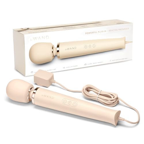 Le Wand Powerful Plug In Vibrating Massager