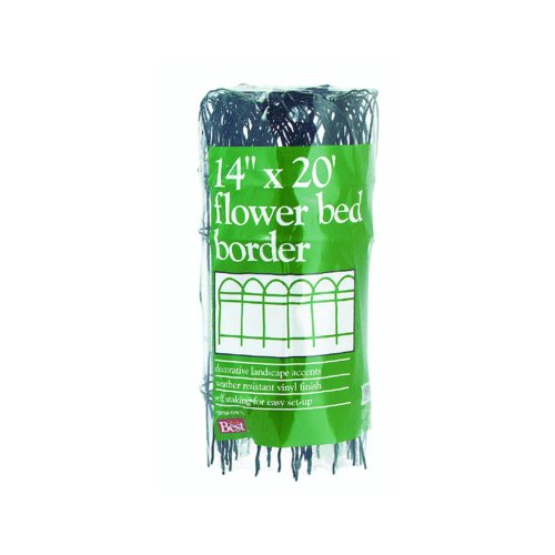 DO IT BEST GS 700789 Green Flower Bed Border
