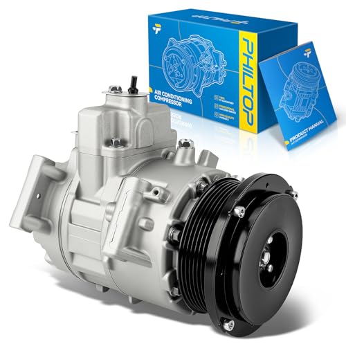 Image of PHILTOP 276507 Air Conditioner AC Compressor with Clutch for Lexus LS460 2007-2017,IS F 2008-2014,GS460 2008-2011