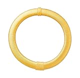Giovanni Raspini Collana Tubogas Croco Dorata 12328