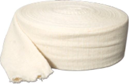 Non-Sterile Latex Elastic Tubular Support Bandage for Large Thighs 4-1/2" x 11 yds. (Roll) (1 Roll)