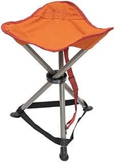 ALPS Mountaineering Tri-Leg Stool, Rust, 8120005