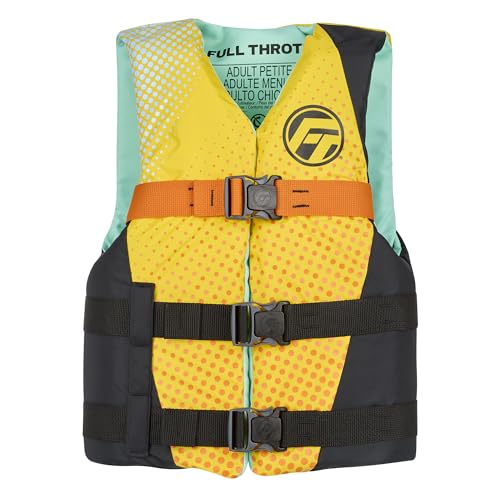 Full Throttle Teen Nylon Life Vest U.S. Coast Guard and Transport Canada Approved by Full Throttle - Used condition - US$52.24