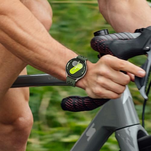 Image of Breathable Bands Compatible with Samsung Galaxy Watch 7 /6 /5 /4 Band 40mm 44mm /Galaxy Watch 6 /4 Classic 47mm 43mm 46mm 42mm /Watch 5 pro 45mm, 20mm Silicone Sport Replacement Strap