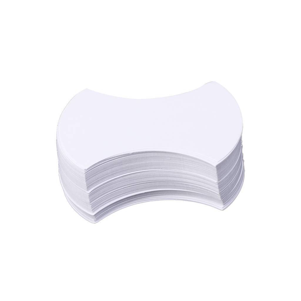 100Pcs Core English Paper Quilting Templates Patchwork Sewing Craft DIY