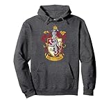 Harry Potter Gryffindor House Crest Sudadera con Capucha