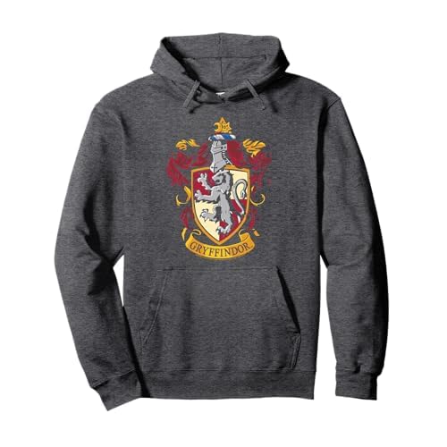 Harry Potter Gryffindor House Crest Sudadera con Capucha