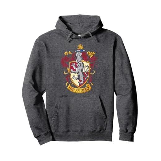 Harry Potter Gryffindor House Crest Sudadera con Capucha
