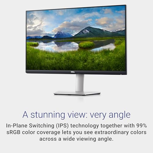 Dell S2721QSA 4K Monitor Review UK 2026