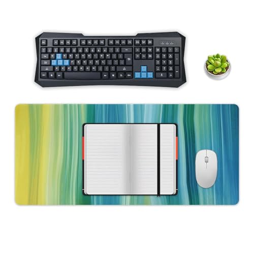 Sous-main de bureau grand format contre les rayures tapis 40 x 90 cm - 4