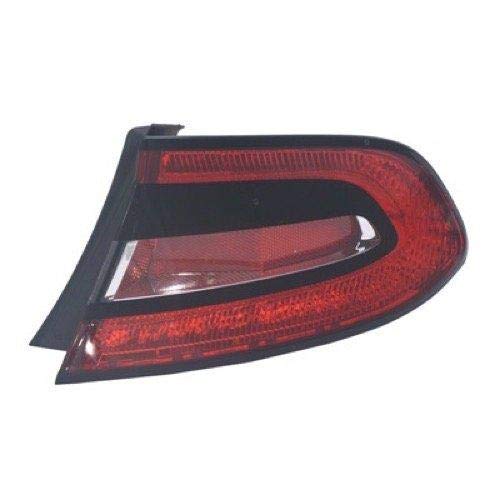 Go-Parts - for 2013 - 2016 Dodge Dart Rear Tail Light Lamp Assembly / Lens / Cover - Right (Passenger) Side 68081394AH CH2801201 Replacement 2014 2015