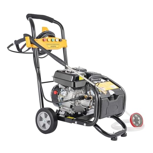 Innytund 7.5hp 2200 PSI Petrol Washer