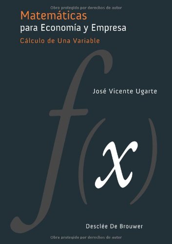 Matemáticas para Economía y Empresa